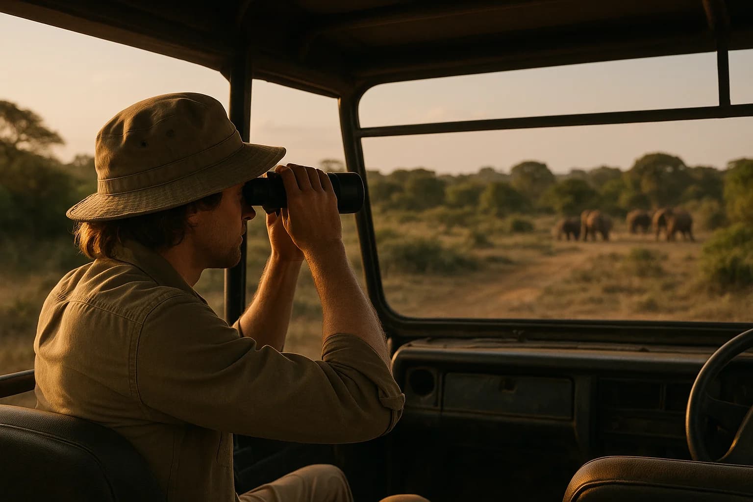 Sunrise Safari